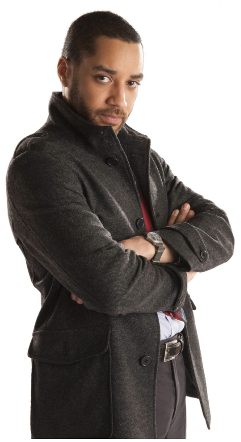 Samuel Anderson as Danny Pink in DOCTOR WHO 