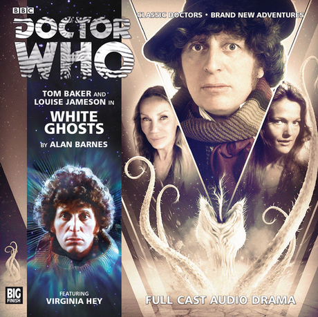 DOCTOR WHO: WHITE GHOSTS Big Finish Audio Cover 