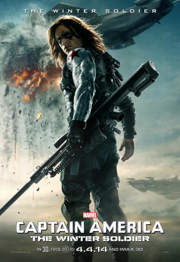 CAPTAIN AMERICA: THE WINTER SOLDIER - Winter Soldier Character Poster 