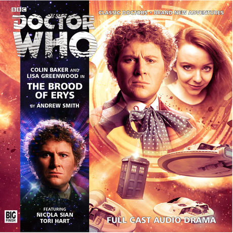 DOCTOR WHO: The Brood of Erys Big Finish Audio 