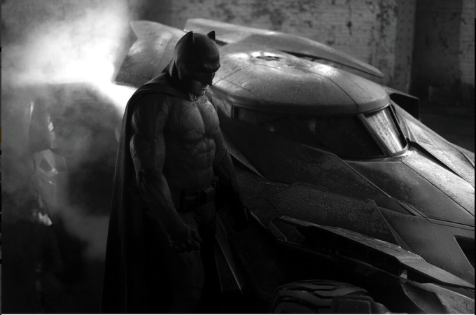 Affleck Batman / Batmobile 