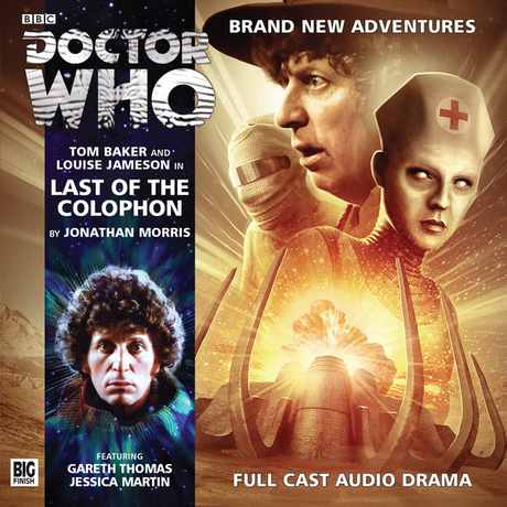 DOCTOR WHO: "Last of the Colophon" Big Finish Audio 
