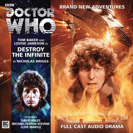 DOCTOR WHO: Destroy the Infinite Big Finish Audio 
