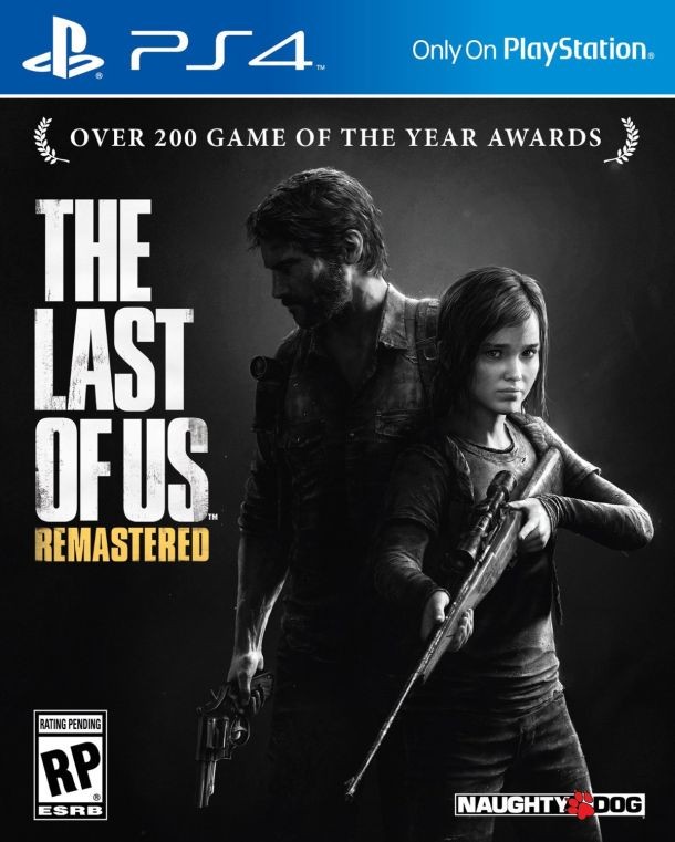 THE LAST OF US PS4 cover