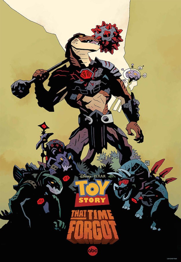 TOY STORY THAT TIME FORGOT SDCC poster