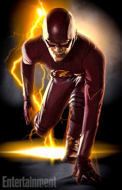 Grant Gustin as The Flash in THE FLASH 