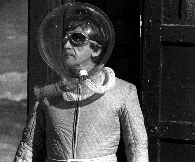 DOCTOR WHO: The Moonbase spacesuit 