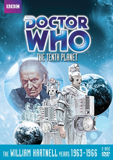 DOCTOR WHO: The Tenth Planet DVD cover 