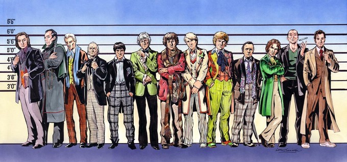 DOCTOR WHO - Usual Suspects 