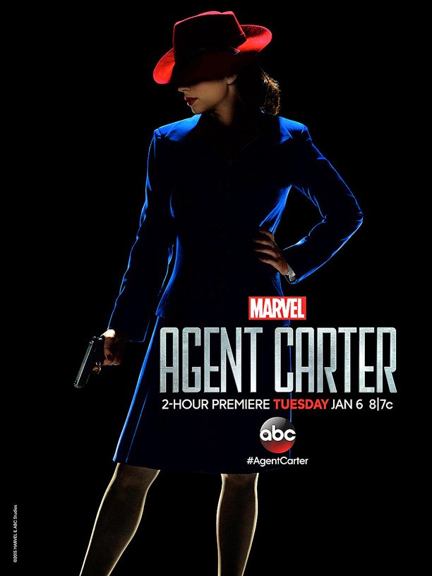 A New Poster For Marvel’s AGENT CARTER!!