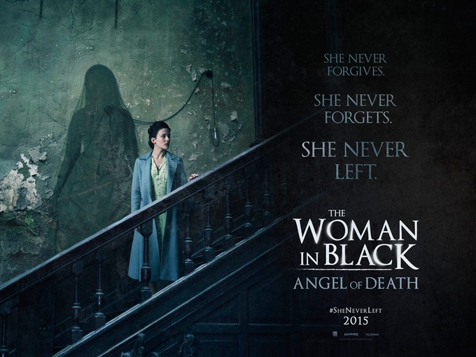 THE WOMAN IN BLACK: THE ANGEL OF DEATH poster