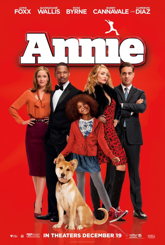 ANNIE poster 