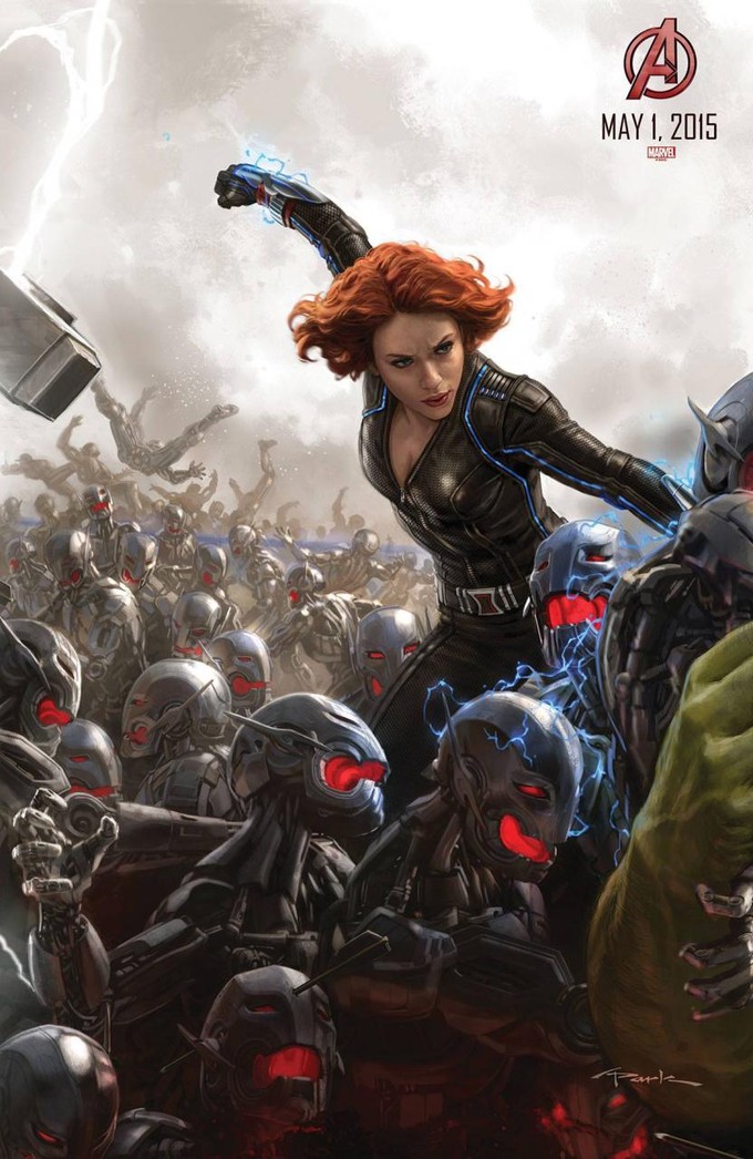 AVENGERS: AGE OF ULTRON Back Widow promo 