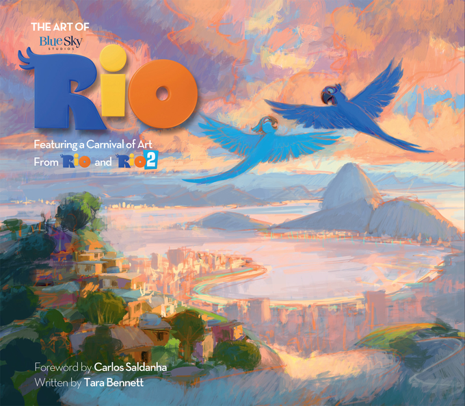ART OF RIO - Titan Books 