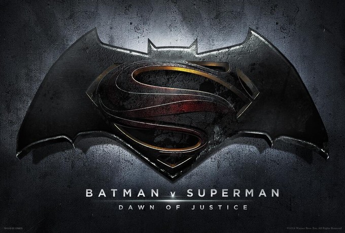 BATMAN v SUERMAN: DAWN OF JUSTICE logo