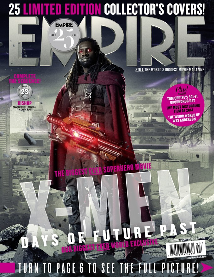 Empire- Bishop cover (Omar Sy)