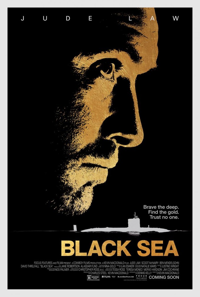 BLACK SEA poster 