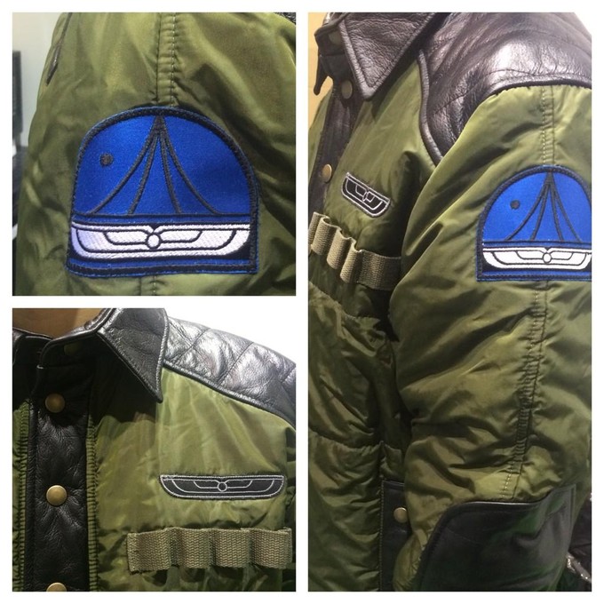 ALIEN ISOLATION - Samuels jacket replica 