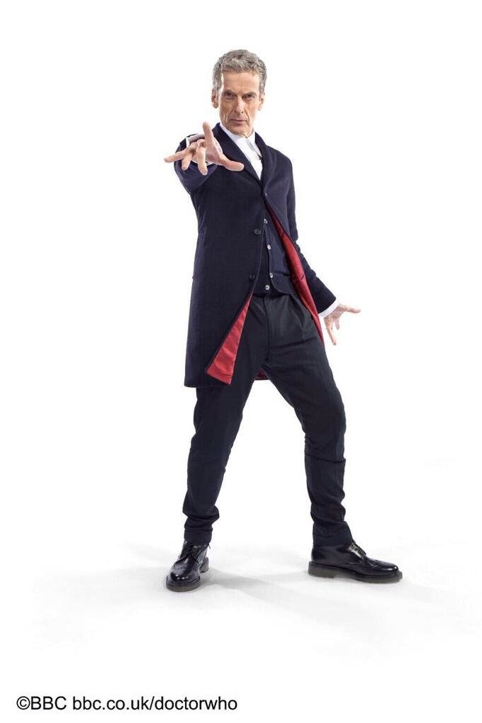 Peter Capaldi DOCTOR WHO costume 