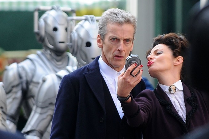 Capaldi WHO S8 filming 