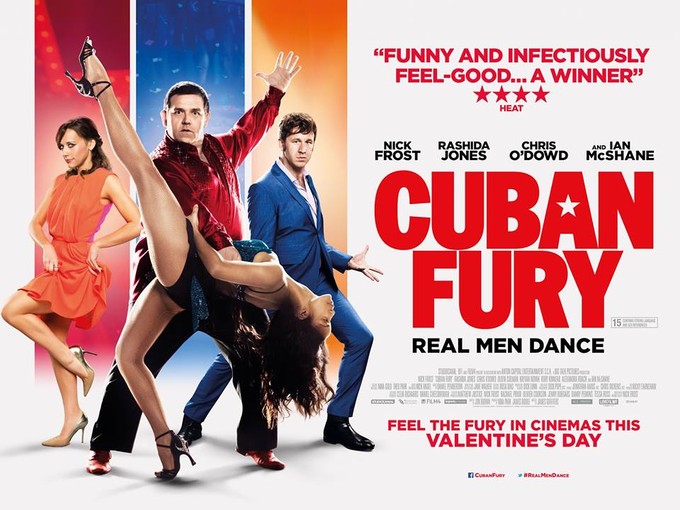 CUBAN FURY poster 