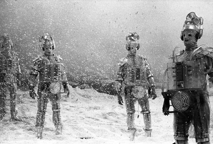DOCTOR WHO: The Tenth Planet - Cybermen 