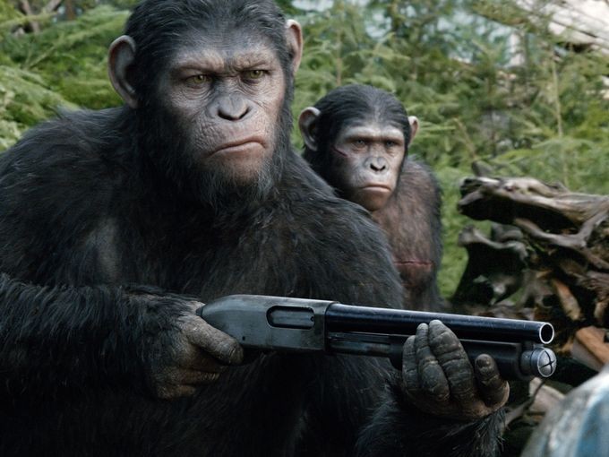 DAWN OF THE PLANET OF THE APES - USA Today 
