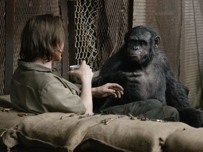 DAWN OF THE PLANET OF THE APES - USA Today 
