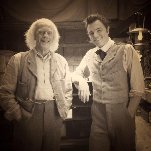 Doc Brown / Seth MacFarlane 