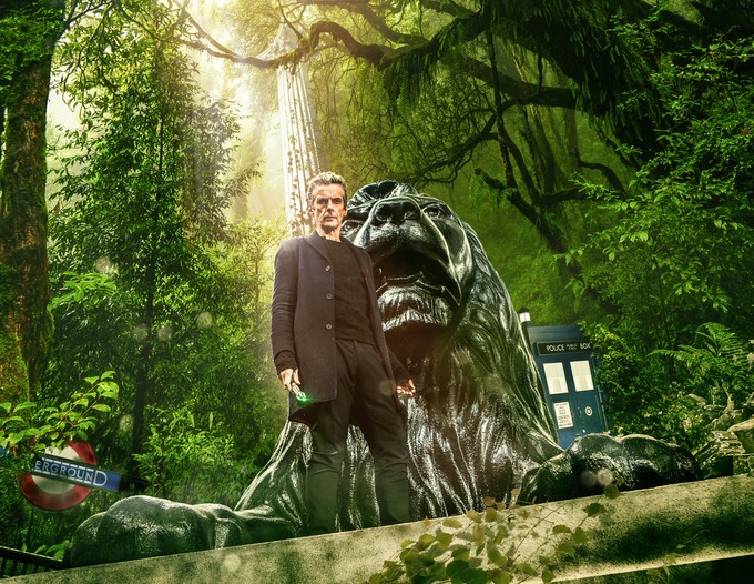 DOCTOR WHO: In the Forest of the Night promo image