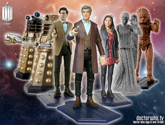 DOCTOR WHO Character Options new figs 