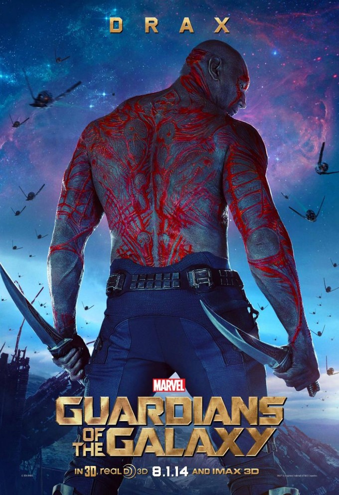 Draz Guardians character poster 