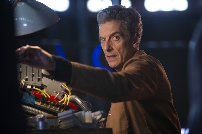 DOCTOR WHO: The Caretaker promo image