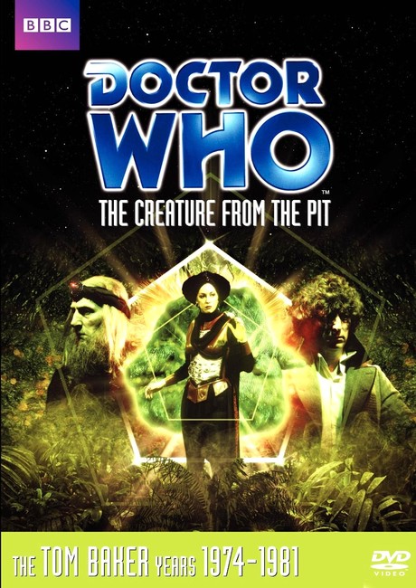 DOCTOR WHO: The Creature from the Pit DVD cover 