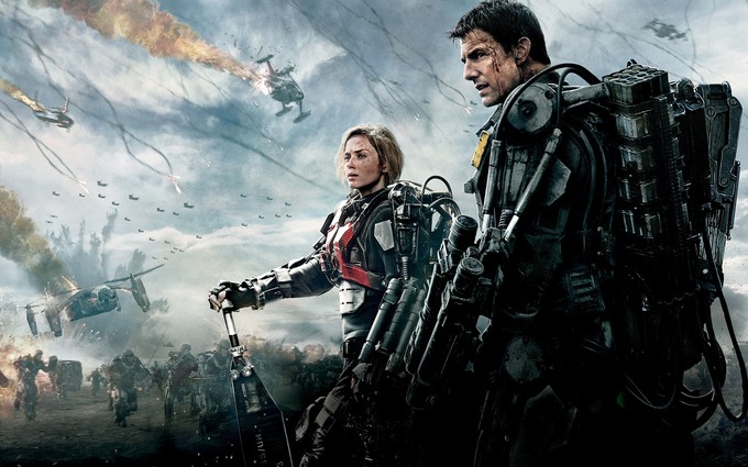 EDGE OF TOMORROW wallpaper 