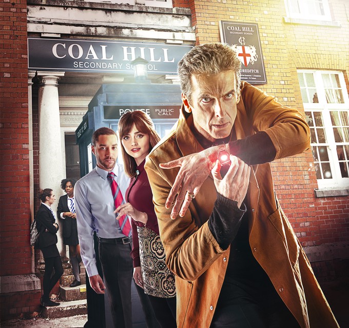 DOCTOR WHO: The Caretaker promo image