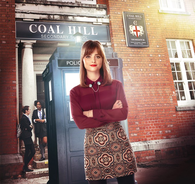 DOCTOR WHO: The Caretaker promo image