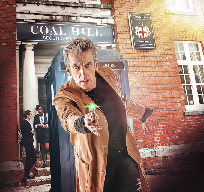 DOCTOR WHO: The Caretaker promo image