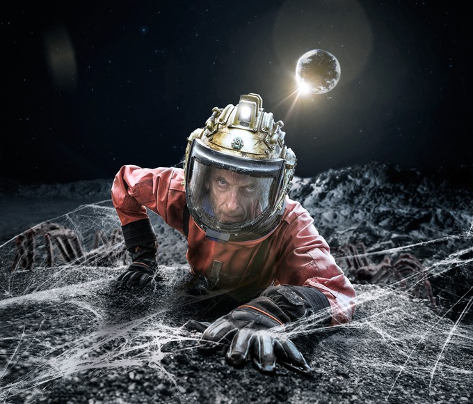 DOCTOR WHO- 'Kill the Moon' promo image 