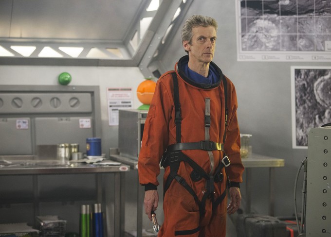 DOCTOR WHO- 'Kill the Moon' promo image 