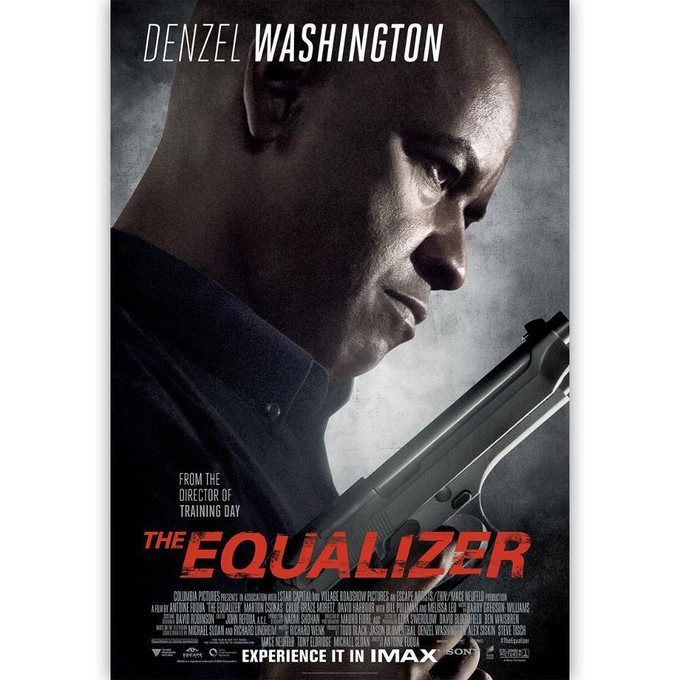 EQUALIZER IMAX poster 