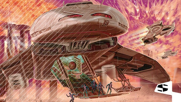 FIRESTORM concept art