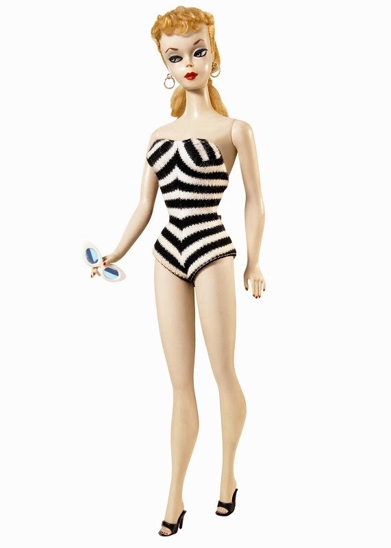 FIrst Barbie doll - 1959 