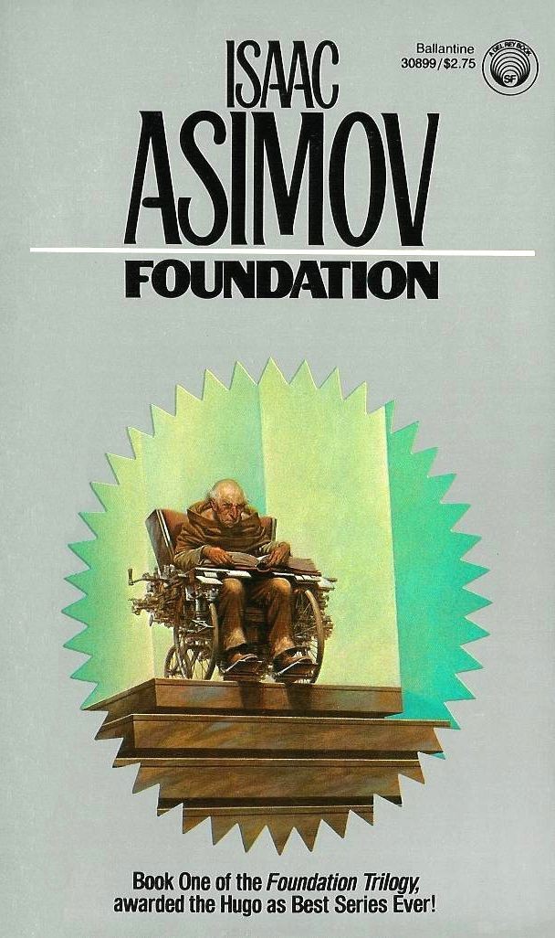 FOUNDATION book cover 
