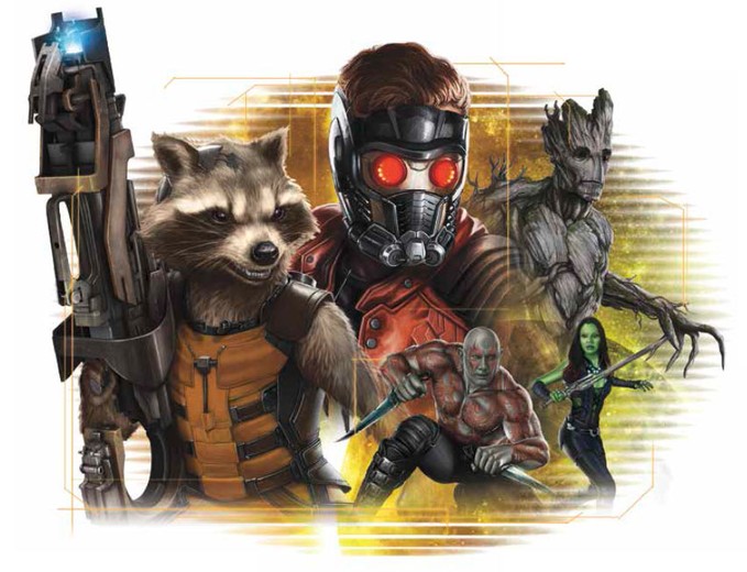 GUARDIANS OF THE GALAXY product