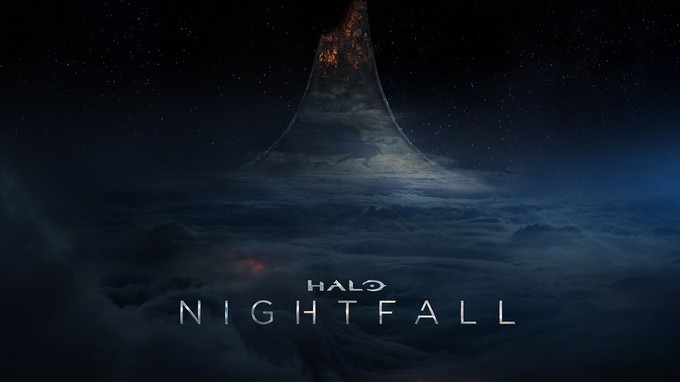HALO: NIGHTFALL poster