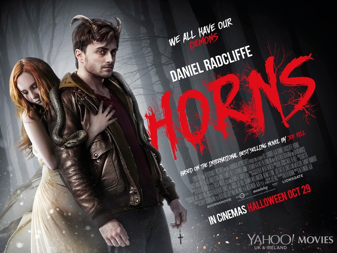 HORNS poster