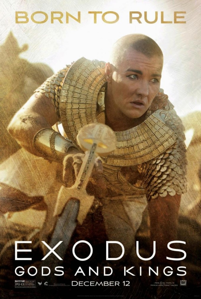 EXODUS: GODS AND KINGS poster 