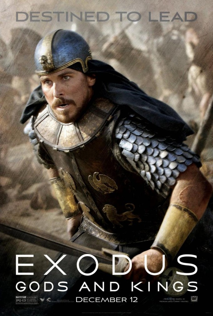 EXODUS: GODS AND KINGS poster 