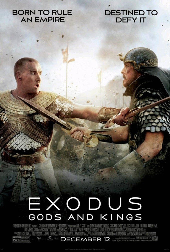 EXODUS: GODS AND KINGS poster 